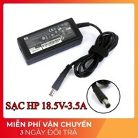 Sạc Laptop HP Chân kim to 18.5V - 3.5A Kèm Dây Nguồn ( Adater HP 18.5V - 3.5A )