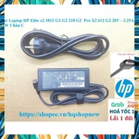 Sạc Laptop HP Elite x2 1012 G1 G2 210 G2  Pro X2 612 G2 20V - 3.25A  - 65W Chân C PHỤ KIỆN LAPTOP