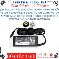 Sạc laptop HP M2000 C700 B3800 V6000 B1900 V5100 B1000 V4300 V4000 V2700 V2400 V2100 M2500 M2200 F700 C500 B3300 X1100