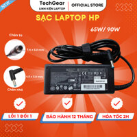 Sạc Laptop HP, Pavilion, Zbook, Probook, Elitebook, Envy Spectre, Chromebook, 19.5V - 65W/ 90W/ 150W, BH 12 THÁNG