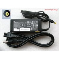 Sạc Laptop Hp X1200 X1300 X1400 X1500 Chân Vàng 18.5V 3.5A Tặng Đèn LED USB