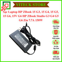 Sạc Laptop HP ZBook 15 G3, 15 G4, 15 G5, 15 G6, 15V G6 HP ZBook Studio G3 G4 G5 G6 Zin 7.7A 150W