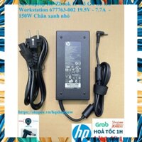 Sạc Laptop HP Zbook 15 G3 G4 G5 G6  Workstation 677763-002 19.5V - 7.7A  - 150W Chân xanh nhỏ PHỤ KIỆN LAPTOP