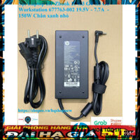 Sạc Laptop HP Zbook 15 G3 G4 G5 G6  Workstation 677763-002 19.5V - 7.7A  - 150W Chân xanh nhỏ