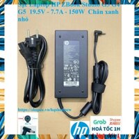 Sạc Laptop HP ZBook Studio G3 G4 G5 G6  19.5V - 7.7A - 150W  Chân xanh nhỏ PHỤ KIỆN LAPTOP