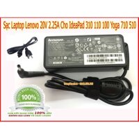 Sạc Laptop Lenovo 20V 2.25A Cho IdeaPad 310 110 100 Yoga 710 510