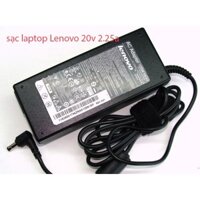 sạc laptop Lenovo 20v 2.25a chân nhỏ