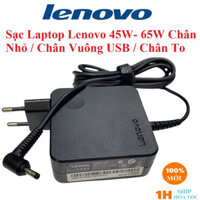 Sạc Laptop Lenovo 20V - 3.25A - 65W / 20V - 2.25A - 55W thay thế Chân nhỏ-Chân kim to Sạc máy tính 4.0*1.7mm