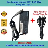 Sạc Laptop Lenovo 20V-4.5A 90W đầu kim Lenvo T400 T410 T420 T430 T60 T61 T500 E220 E430 X201 X220 X60 X61 Y510 Y430