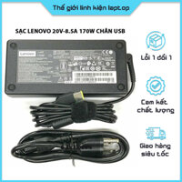 Sạc laptop LENOVO 20V-8.5A (USB Kim) 170W – ZIN ThinkPad X1 Carbon, ThinkPad Yoga 12,ThinkPad Yoga 15