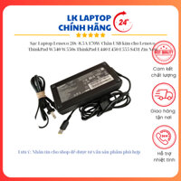 Sạc Laptop Lenovo 20v-8.5A 170W Chân USB kim cho Lenovo ThinkPad W540 W550s ThinkPad E440 E450 E555 S431 Zin New