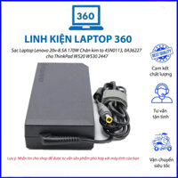 Sạc Laptop Lenovo 20v-8.5A 170W Chân kim to 45N0113, 0A36227 cho ThinkPad W520 W530 2447