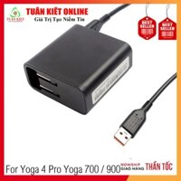 Sạc laptop Lenovo 65W 20V 3.25A/5.2V 2A Lenovo Yoga 4 Pro Yoga 700 Yoga 900 IFI ISE Miix 2 11-IT1H ADL65WDA 5A10G68690