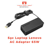 Sạc Laptop Lenovo 65W USB (20V x 3.25A) - Bảo Hành 6 Tháng