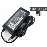 Sạc laptop Lenovo chân tròn nhỏ 19V-3.42A  zin bóc máy bảo hành 1 năm