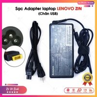 Sạc Laptop LENOVO Chân USB ✅ Cục Adapter Lenovo 65W (20V-3,25A), 90W, 135W chân vuông Zin bóc máy- Bảo hành 1 năm