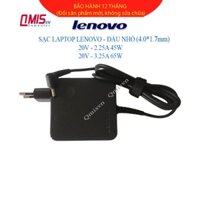 Sạc laptop Lenovo (Đầu nhỏ) IdeaPad 710S-13IKB 80VQ, B50-10; Lenovo B50-50, E41-10, E41-15, Miix 520 520-12IKB 81CG 20M4