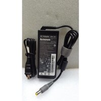 Sạc laptop lenovo đầu tròn 90w - sạc zin laptop lenovo thinkpad t410, t520, x220, t420