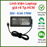 Sạc Laptop Lenovo Đầu USB Kim, 20V - 8.5A 170W - Adapter Lenovo New - ZIN
