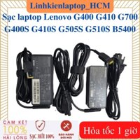 Sạc laptop Lenovo G400 G410 G700 G400S G410S G505S G510S B5400 - Sạc 20V - 2.25A / 3.25A - 45W / 65W chân vuông USB