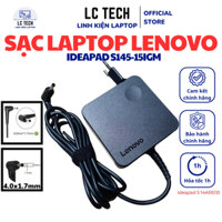 Sạc Laptop LENOVO Ideapad S145-15IGM 20V 3.25A/2.25A 45W/65W ZIN, Sạc laptop lenovo ,Đầu Nhỏ 4.0mmx1.7mm|BH 12 Tháng