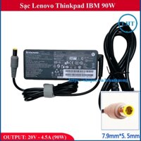 Sạc Laptop Lenovo ThinkPad 20V - 4.5A - 90W chân kim 7.9x5.5mm T420 T420s X200 X220 X230 T400 T410 T430 Adapter IBM