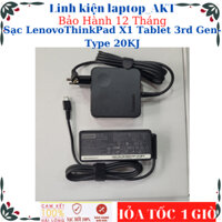 Sạc Laptop Lenovo ThinkPad X1 Tablet 3rd Gen- Type 20KJ- Sạc Lenovo 20V-3.25A-65W Type C