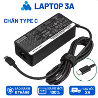 Sạc laptop Lenovo Type-C 65W 20V-3.25A cho Lenovo ThinkPad T480 T490 E490 T580 E15 L390 yoga