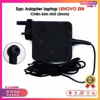 Sạc Laptop LENOVO Zin Chính Hãng - Dây & Cục Adapter Lenovo 65W (20V - 3,25A) chân kim tròn 3mm - Bảo hành 1 năm