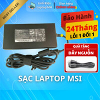 Sạc Laptop MSI ZIN 20V-9.23A 180W chân kim to 7.4x5.5mm cho MSI GL73 8RE GP75 9SE GP65 GL65 New 100%