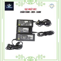 Sạc Laptop NEC Nhật Chân kim Vàng / Đen / Xanh - BH 12 tháng - Mã 18