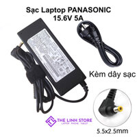Sạc Laptop Panasonic 15.6V 5A 78W kèm dây nguồn - Hàng mới 100%