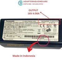 sạc laptop Panasonic Toughbook CF-N10 CF-S10 16V