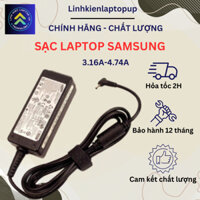 Sạc Laptop Samsung 19V - 3.16A / 4.74A Chân sạc 5.5 x 3.0 mm Chính Hãng-BH 12 Tháng