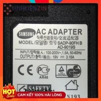 Sạc Laptop Samsung N130 N135 N140 N145P N150 19V 3.16A bảo hàng 12 tháng