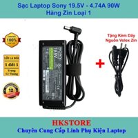 Sạc Laptop Sony 19.5v - 4.7a 90W Logo Vaio dùng cho các dòng máy Sony : FW , EG , CS , SVS15
