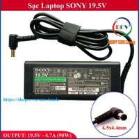 SẠC LAPTOP SONY VAIO 19.5A - 4.7A (ADAPTER SONY VAIO) HÀNG NHẬP KHẨU