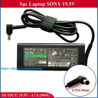 SẠC LAPTOP SONY VAIO 19.5V - 4.7A - 90W (Tặng kèm dây nguồn)