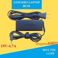 Sạc Laptop Sony Vaio 19.5V - 4.7A  / Sạc Máy Tính Sony Vaio