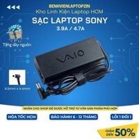 Sạc Laptop Sony Vaio, 19.5V-4.7A/3.9A, Sạc laptop Sony, Sạc laptop Vaio, Sạc laptop sony 19.5V - BẢO HÀNH LỖI 1 ĐỔI 1