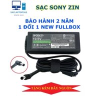 Sạc Laptop Sony Zin 19.5V - 4.7A 90W, 19.5V - 3.9A 75W Chân 6.5x4.4mm Bảo Hành 2 Năm