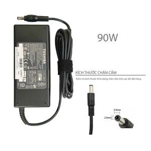 Sạc laptop Toshiba 19V 4.7A - 33
