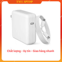 Sạc Laptop USB Type C Thay Thế Cho Macbook Pro Air 30W 61W 87W 96W Hàng Mới 100%