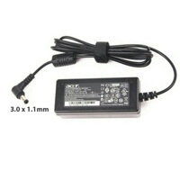 Sạc laptop ZC-106 ZC-107 ZC-602 Z3-600 Z3-601 ZC-102 ZC-105, Veriton N260G N281G N282G 19V - 3.42A 3.0*1.1mm (Đầu nhỏ)