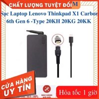 Sạc Lenovo 20V - 3.25A - 65W Type C - Sạc Laptop Lenovo Thinkpad X1 Carbon 6th Gen 6 -Type 20KH 20KG 20KK