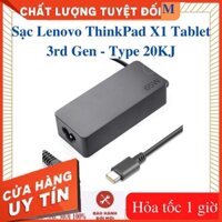 Sạc Lenovo 20V - 3.25A - 65W Type C - Sạc Lenovo ThinkPad X1 Tablet 3rd Gen - Type 20KJ