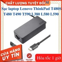 Sạc Lenovo 20V - 3.25A - 65W Type C - Sạc laptop Lenovo ThinkPad T480S T480 T490 T590 L380 L580 L590