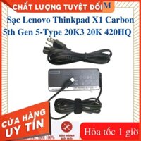 Sạc Lenovo 20V - 3.25A - 65W Type C - Sạc Laptop Lenovo Thinkpad X1 Carbon 5th Gen 5-Type 20K3 20K 420HQ