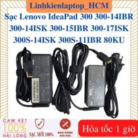 Sạc Lenovo IdeaPad 300 300-14IBR 300-14ISK 300-15IBR  300-15isk 300-17ISK 300S-14ISK 300S-11IBR 80KU Sạc 20V-2.25A/3.25A