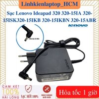 Sạc Lenovo Ideapad 320 320-15IA 320-15ISK  320-15IKB 320-15IKBN 320-15ABR - Sạc 20V - 2.25A / 3.25A - 45W / 65W chân nhỏ